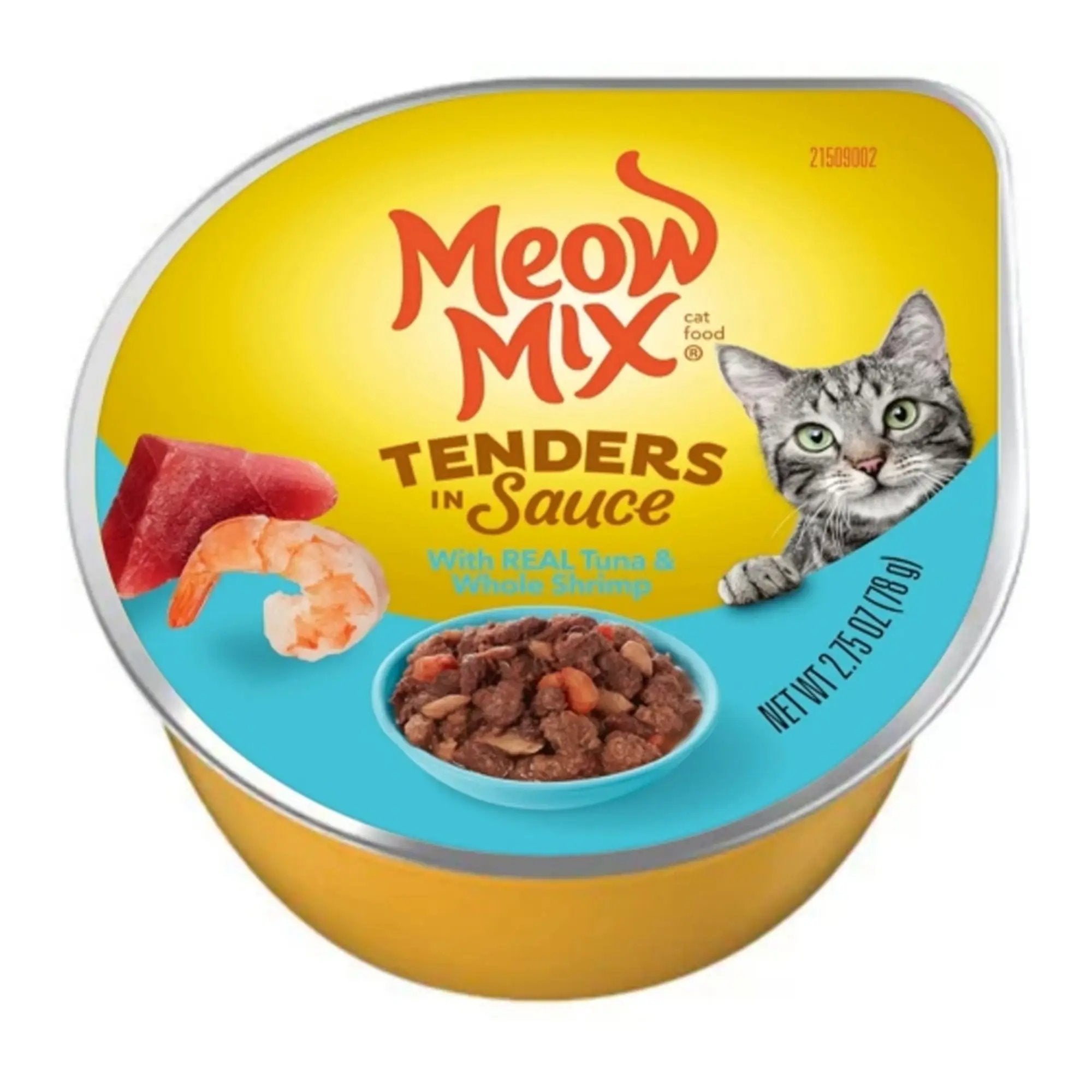 Mewo Mix Cat Food 78g Nutritious Seafood Medley for Cats