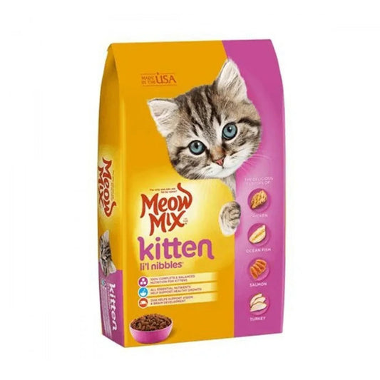 منتجات شركة Meow Mix للحيوانات: تغذية ممتازة لصحة قطتك وسعادتها