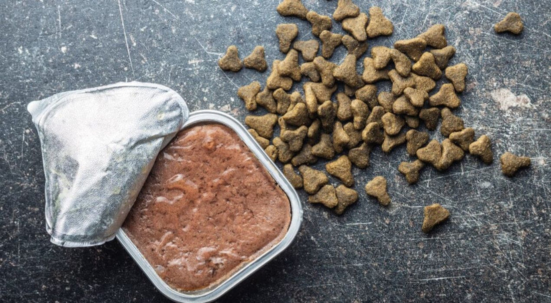 الدراي فود والويت فود