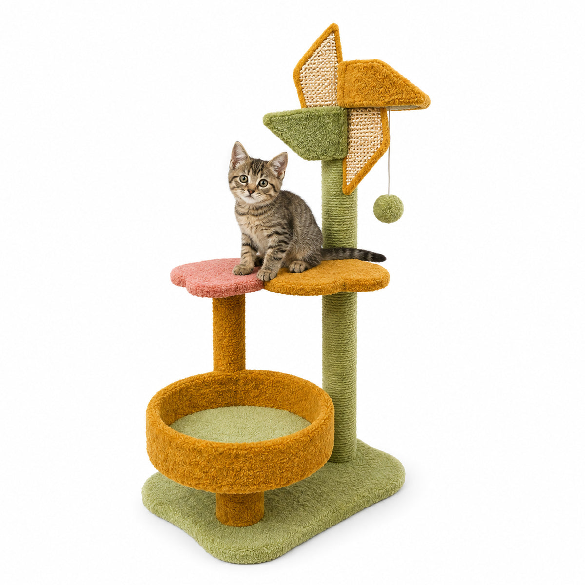 Cat Scratcher -92 40*40*68cm