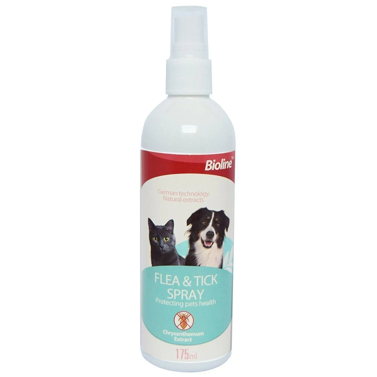 Bioline Flea & Tick Spray - 175 ml