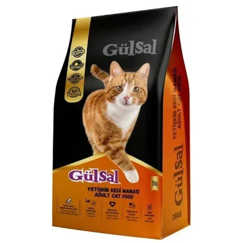 Golsal 15Kg Cat Food - Nutrition for Healthy Cats
