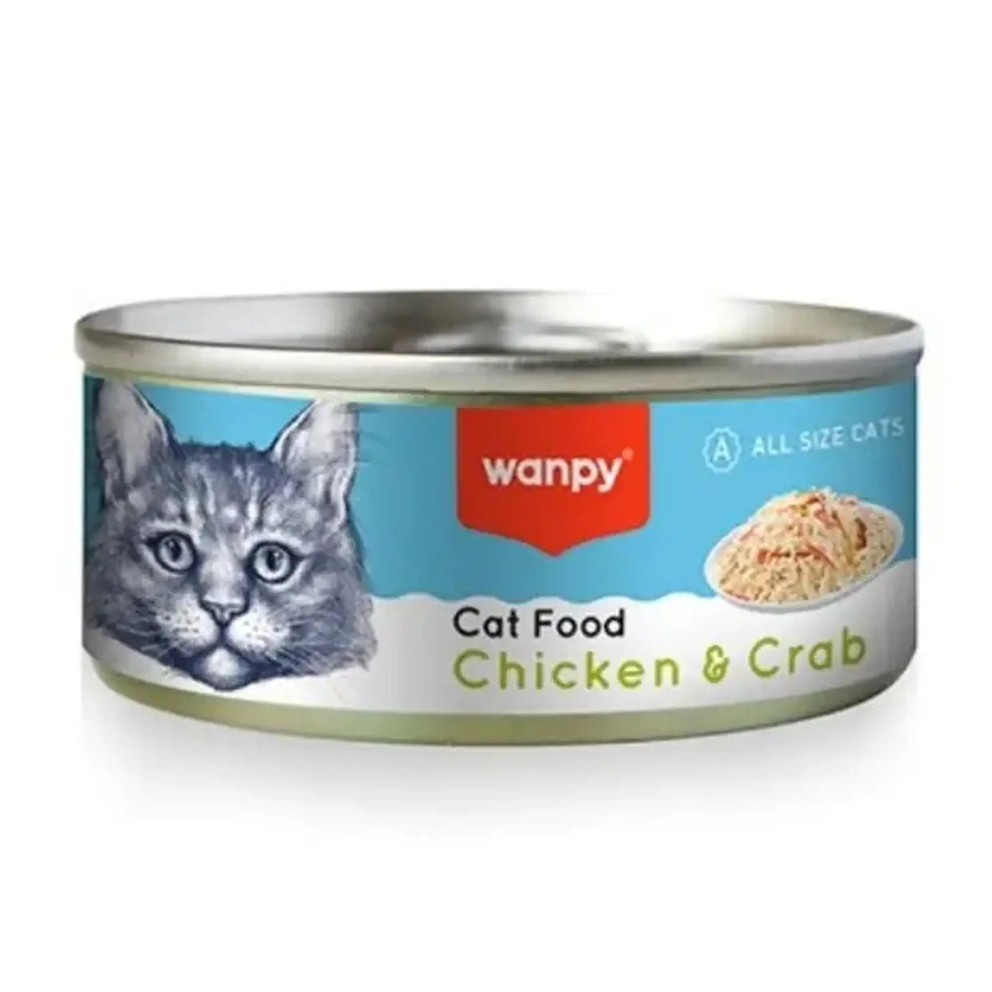 Wanpy Wet Food Chicken and Crab 85g Wanpy Wet Food Chicken and Crab 85g