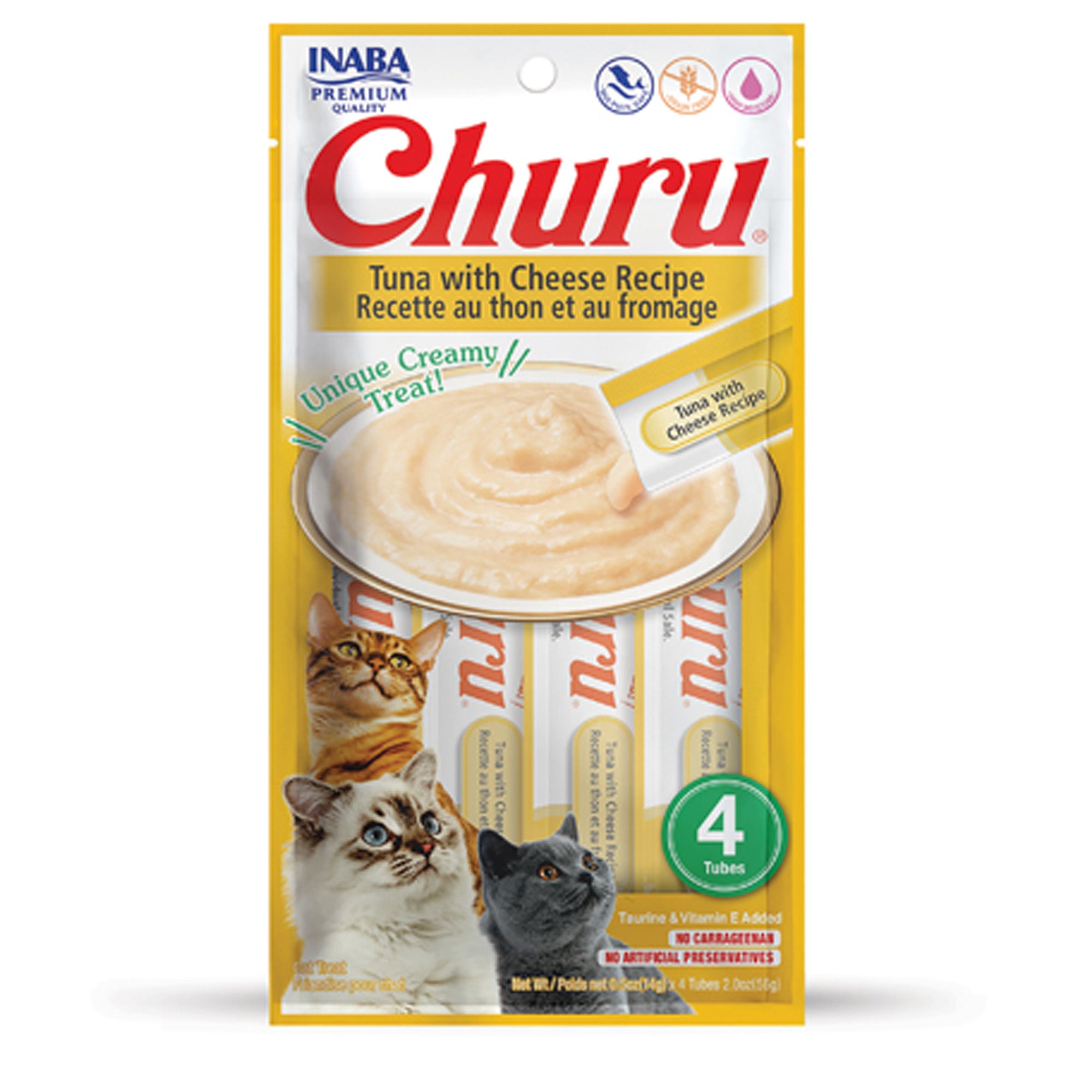 Inaba Churu Tuna Cat Treat with Cheese Recipe Inaba Churu Tuna Cat Treat with Cheese Recipe