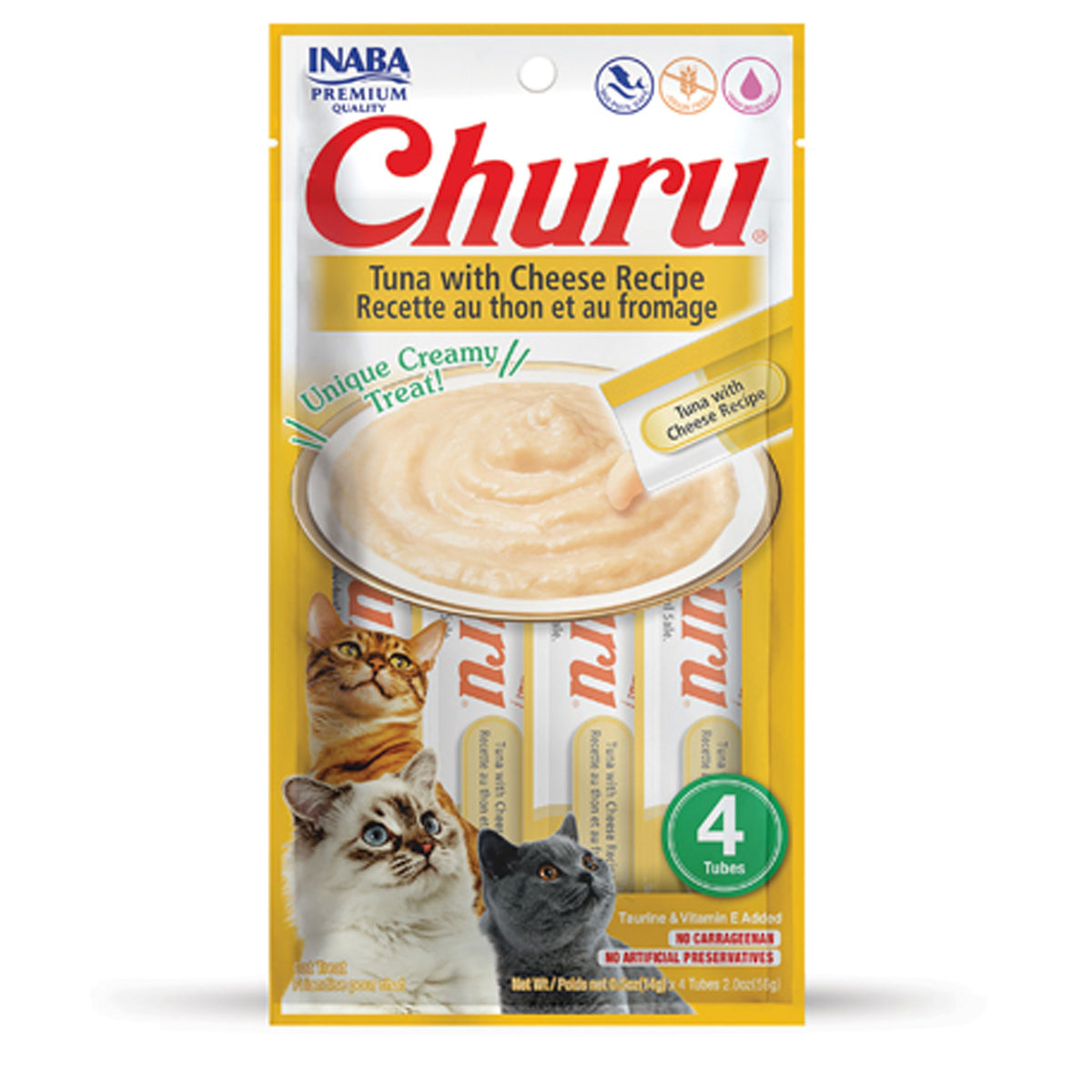 Inaba Churu Tuna Cat Treat with Cheese Recipe
