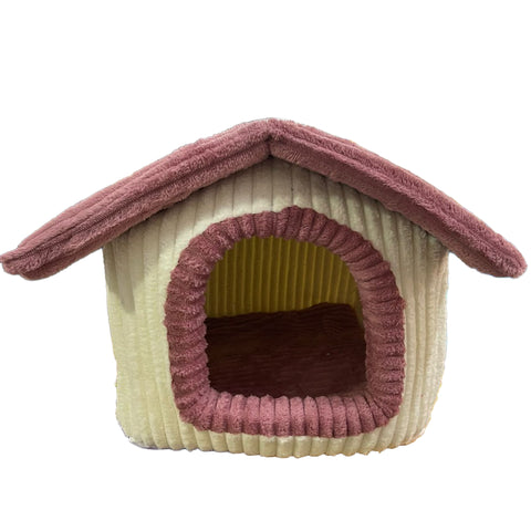 فرشة شكل بيت زهري