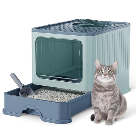 Foldable Cat Litter Box