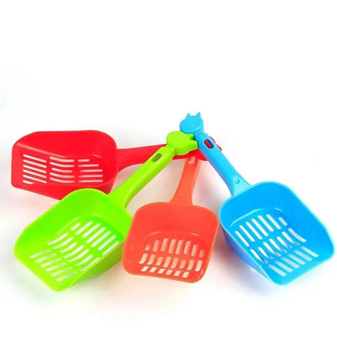 Plastic Tube Scoop for Cat Litter