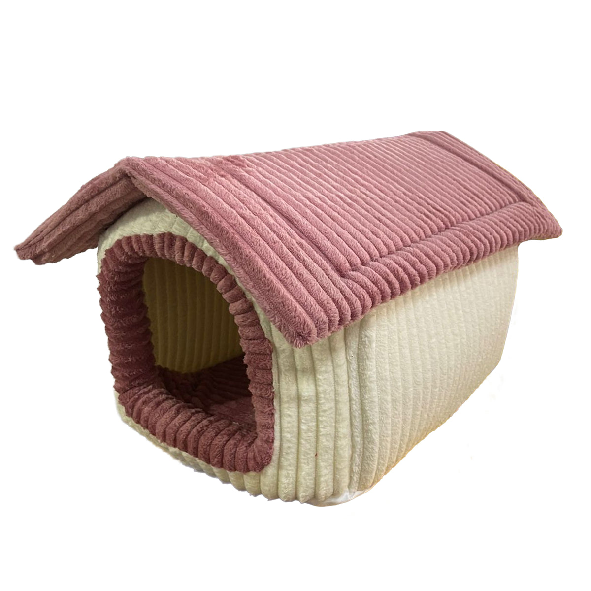 فرشة شكل بيت زهري