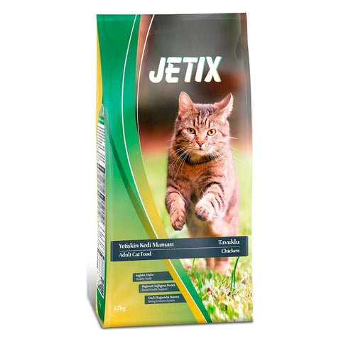 Jetix Cat Food Chicken 12Kg