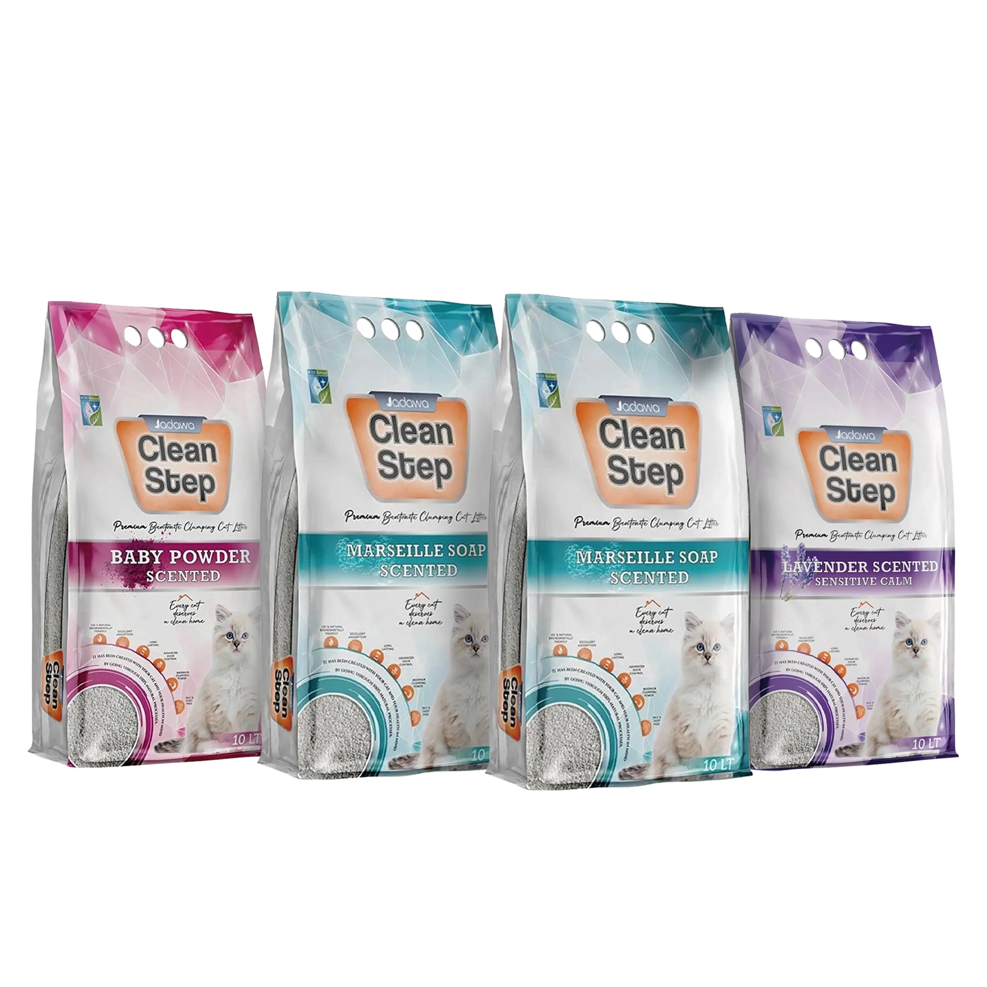 clean step 5L x4 clean step 5L x4
