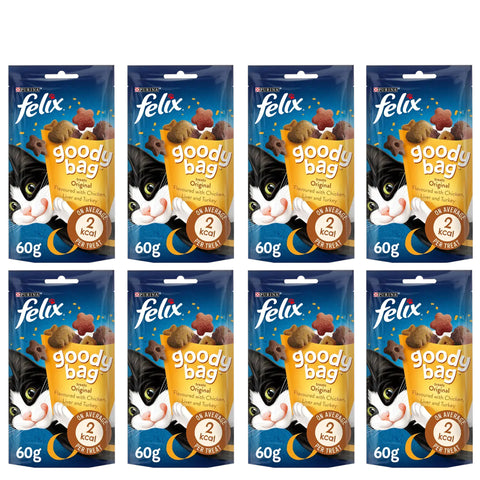 FELIX® Goody Bag Original Mix Cat Treats 60g