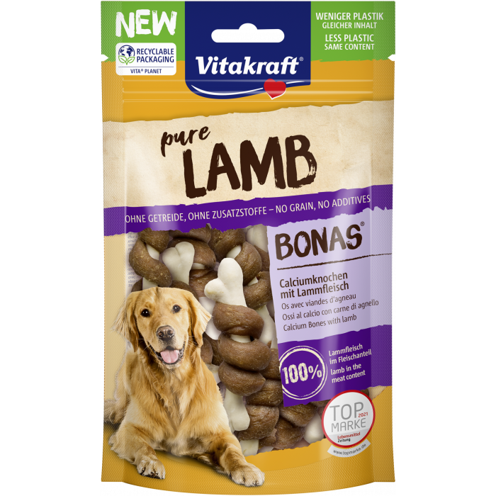 Vitakraft LAMB BONAS bones with lamb 80g