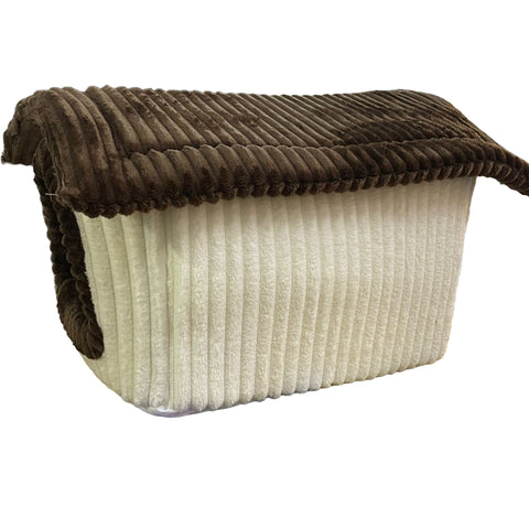 فرشة شكل بيت بني