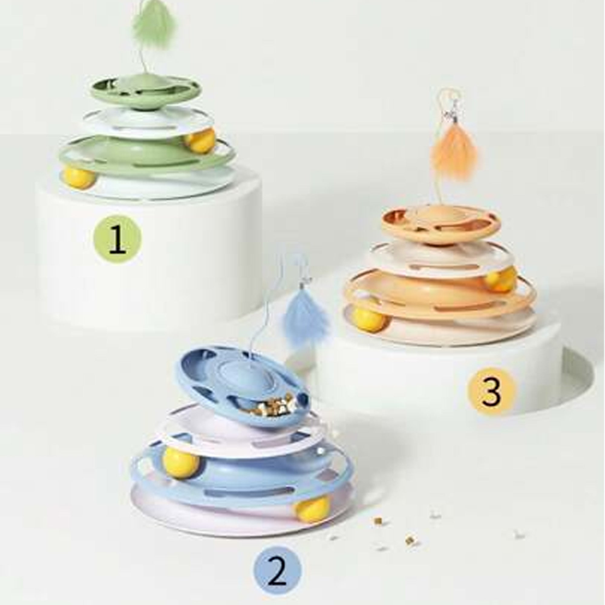 Ufo Cat Turntable Toy For Cats Ufo Cat Turntable Toy For Cats