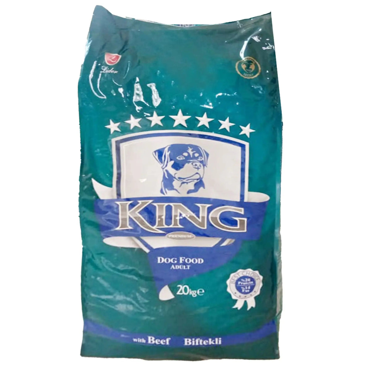 King Dog Beef 20KG