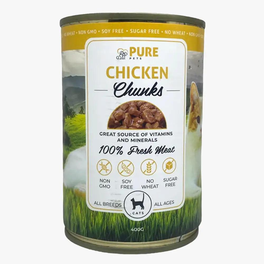 Pure Cans in Gravy 400g Pure Cans in Gravy 400g