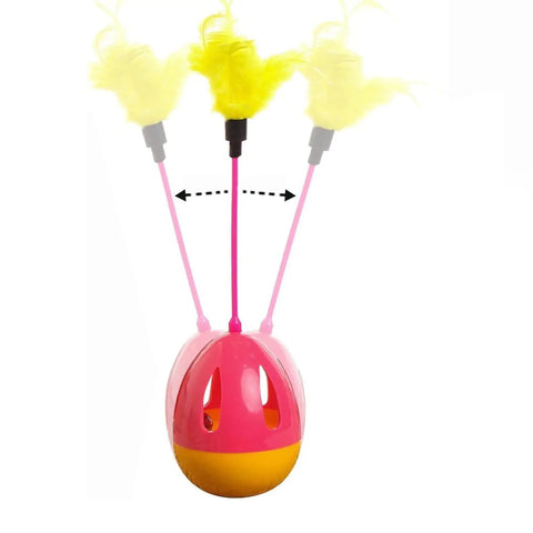 Cat Toy with Feather