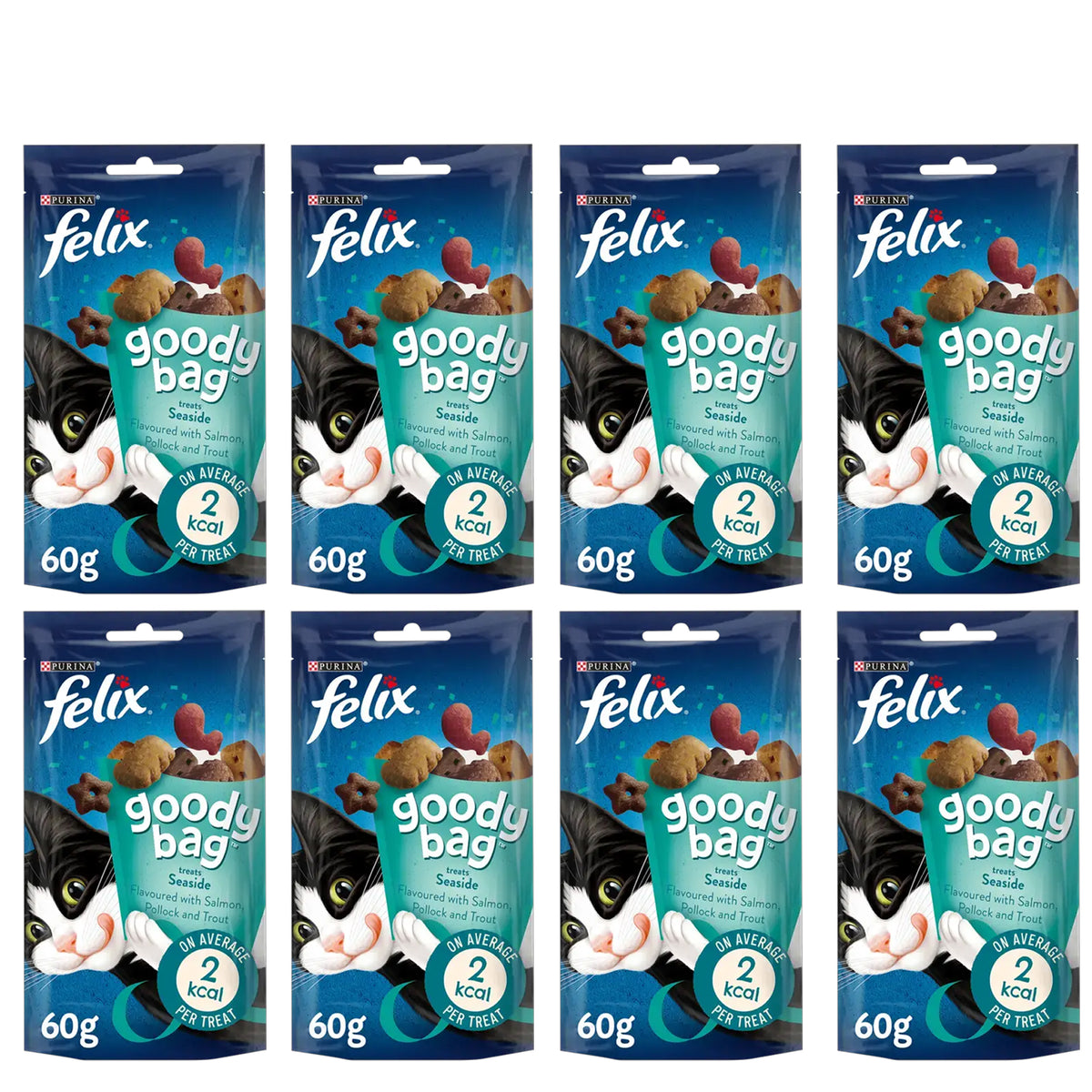 FELIX® Goody Bag Seaside Mix Cat Treats 60g