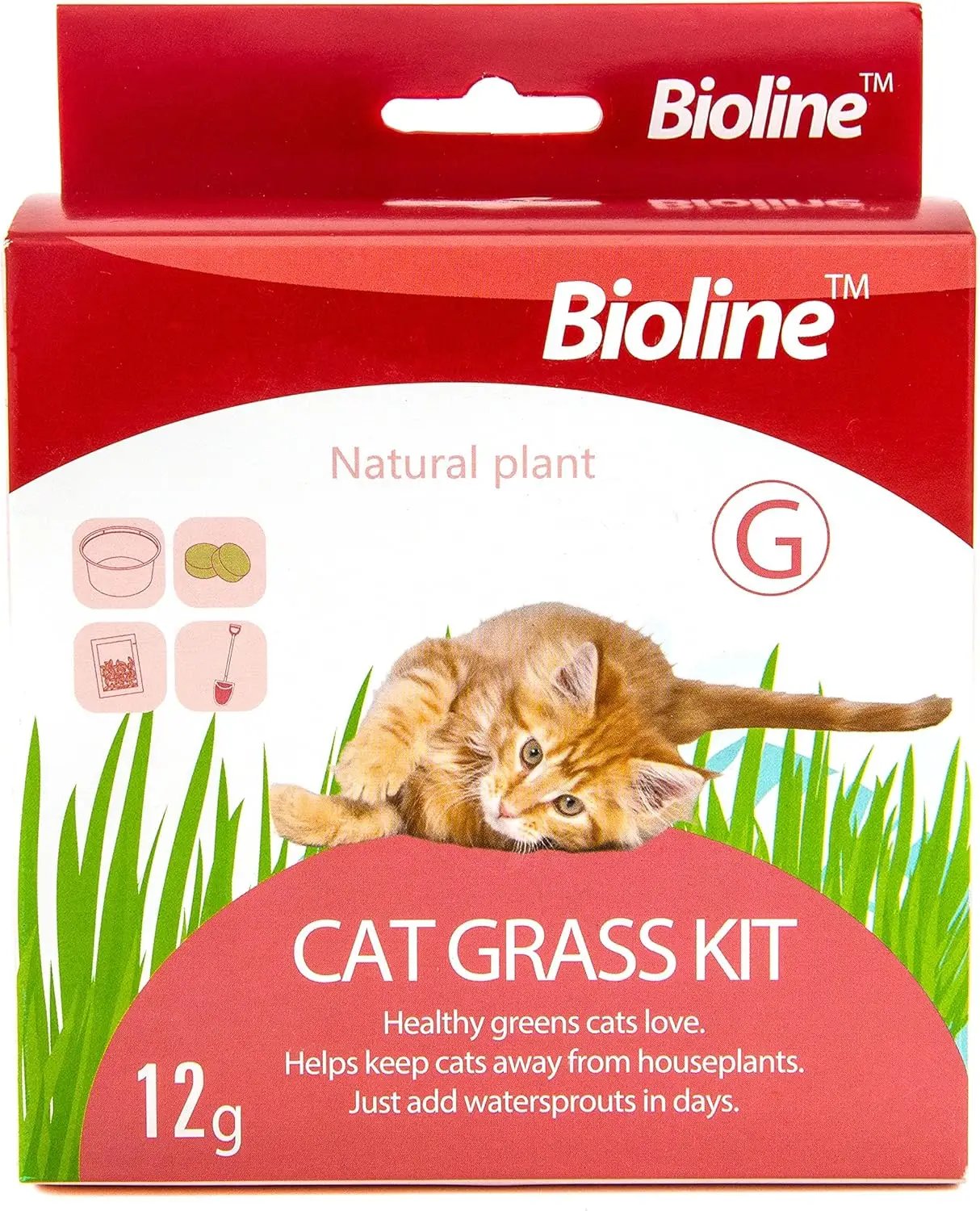 Bioline Cat Gras Kit 12g Bioline Cat Gras Kit 12g