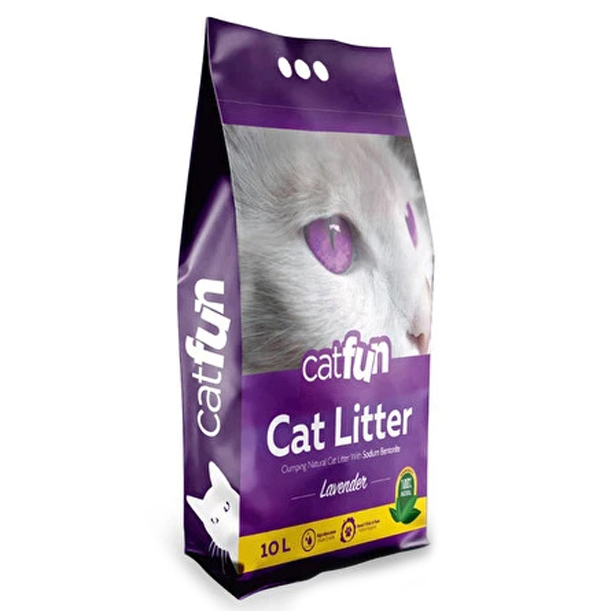 Cat Fun Cat Litter 5L - Lavender