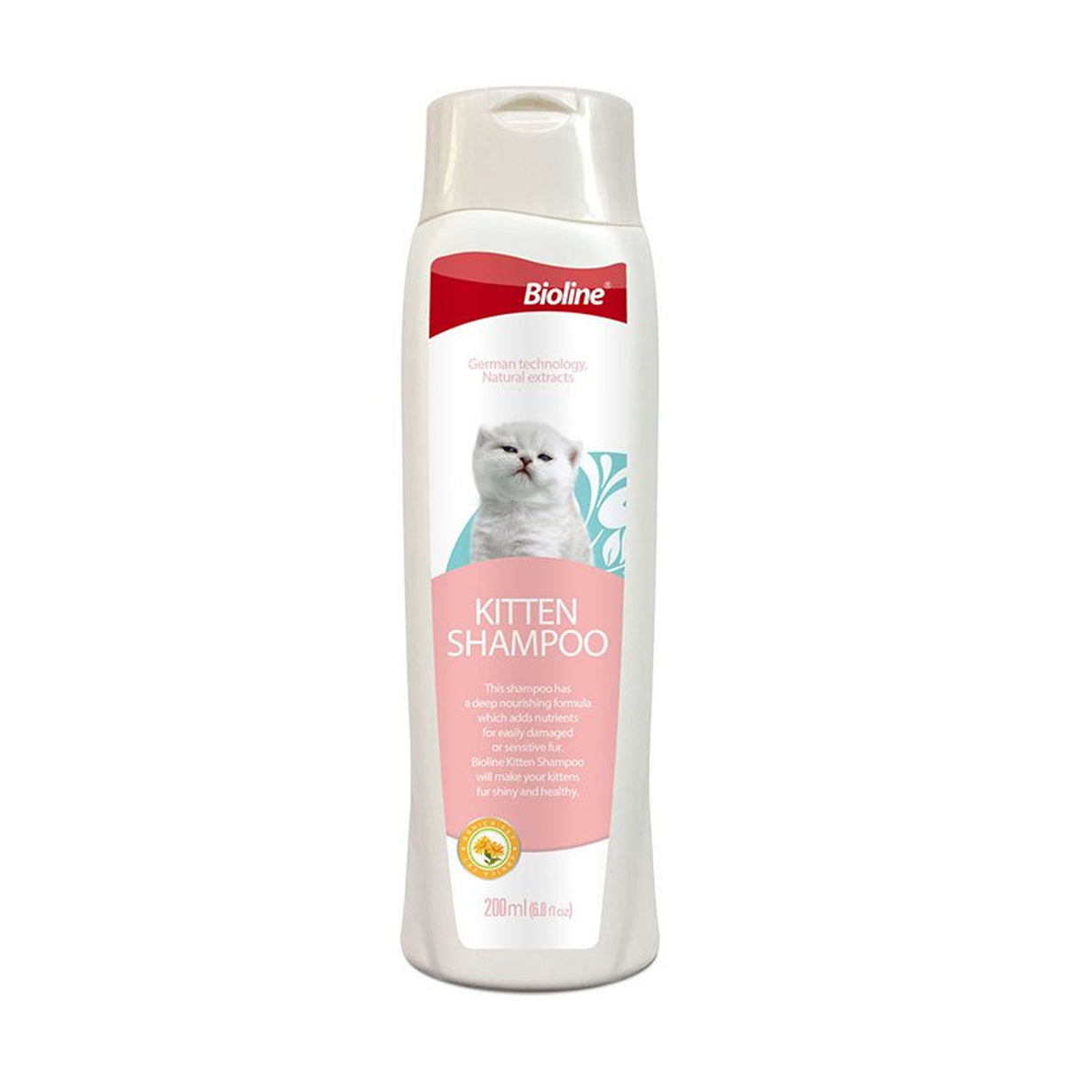 Bioline Cat Shampoo 200ml Kitten