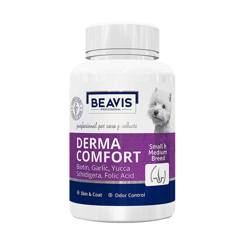 Beavis Derma Comfort for Small Medium Breed 75g X150 tablets