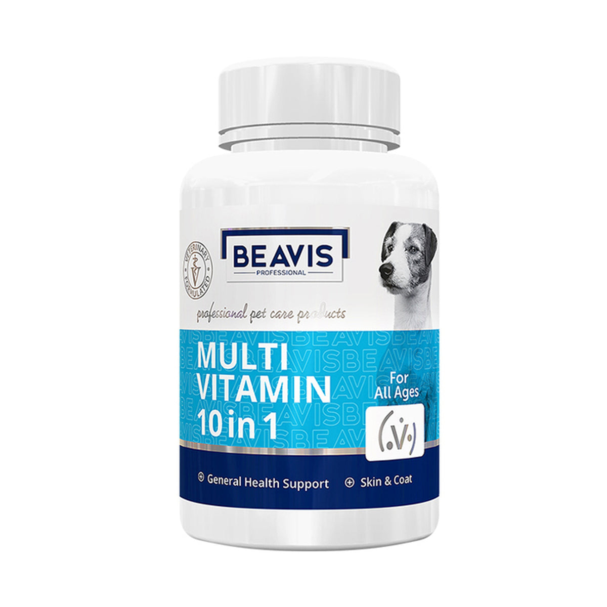 Beavis Dog Multi Vitamin 10 in 1 75g 100 Tablets