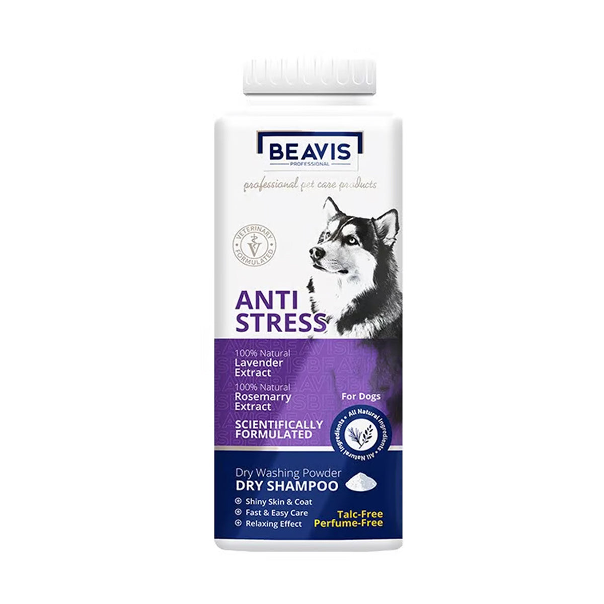 Beavis Dogs Anti-Stress Dry Shampoo 150g