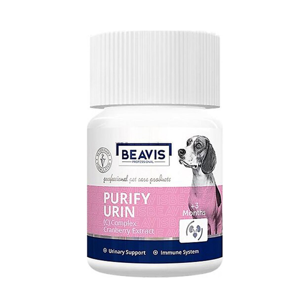 Beavis Purify Urine Dog C Vitamin Complex 40 Tablet