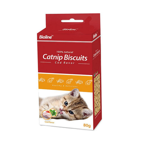 Bioline CATNIP BISCUIT – COD