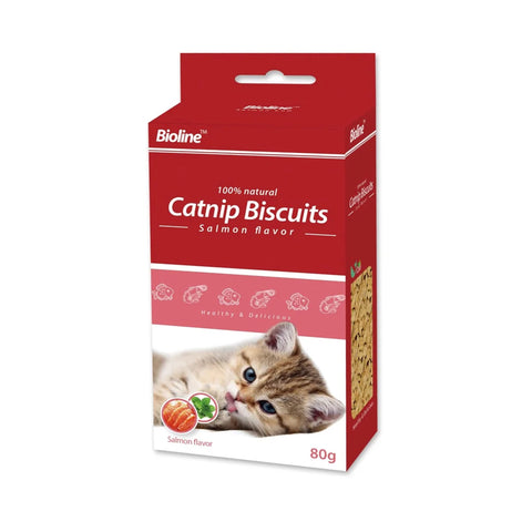 Bioline CATNIP BISCUIT – SALMON