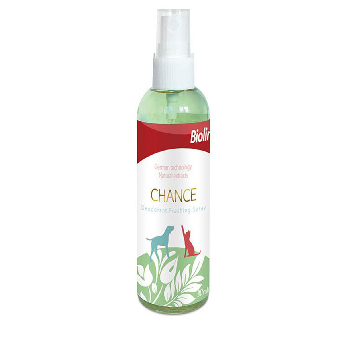 Bioline Chance Pet Deodorant Freshening Spray 207ml for Dogs & Cats