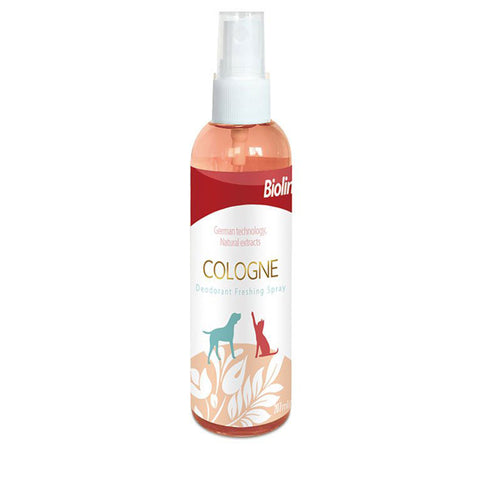Bioline Cologne Pet Deodorant Freshening Spray 207ml for Dogs & Cats