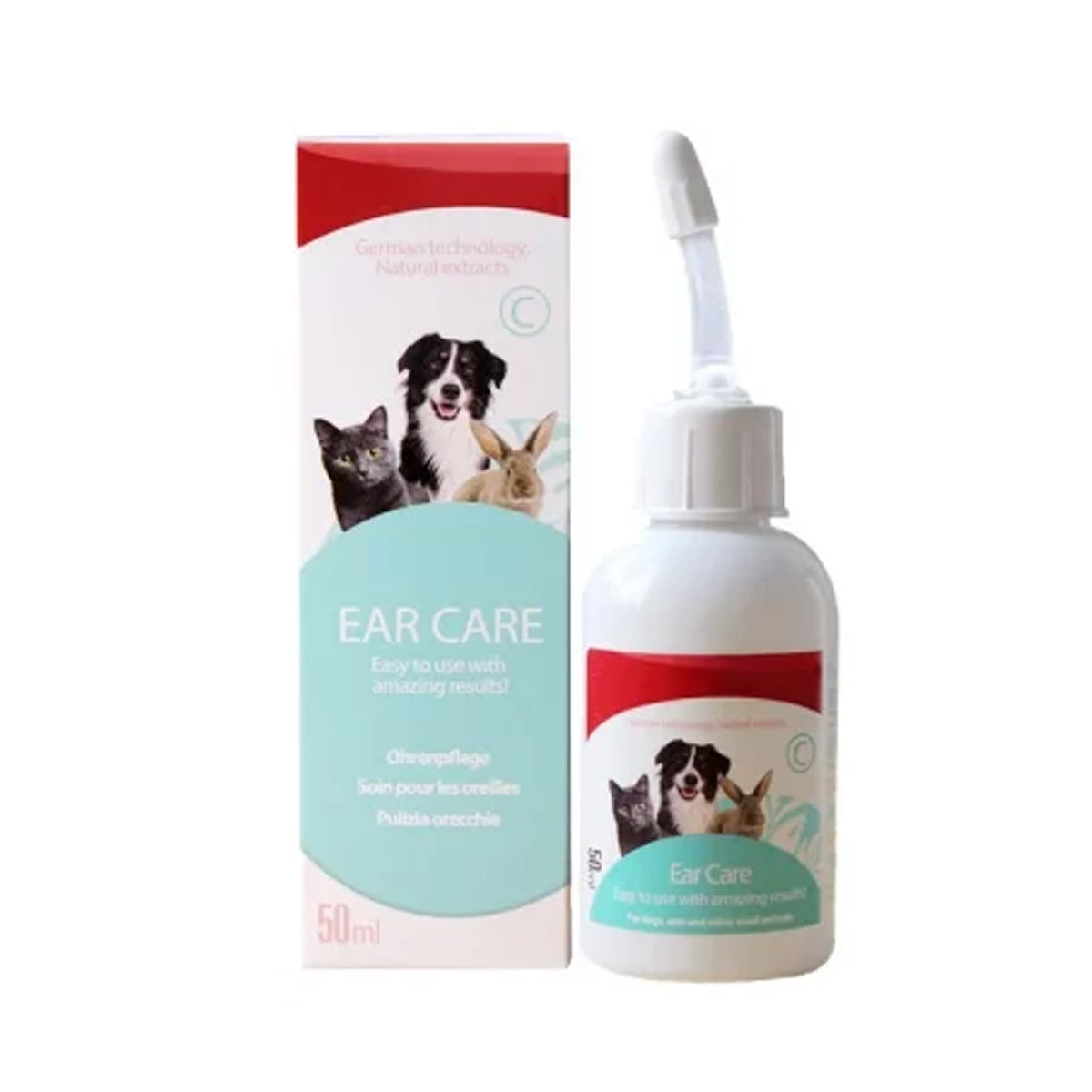 Bioline Ear Care Ear Cleaner for Dogs & Cats 50ml