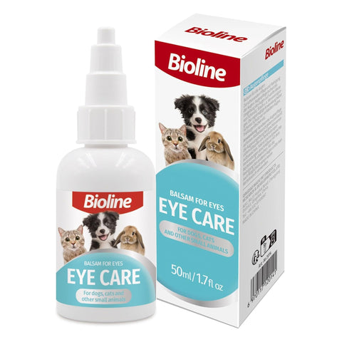 Bioline Eye Care Eye Cleaner for Dogs & Cats 50ml