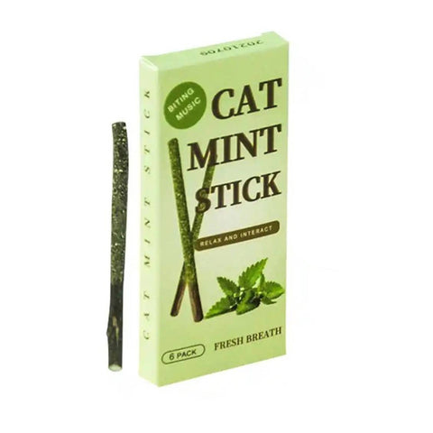 Cat Mint Stick Cat for Tooth