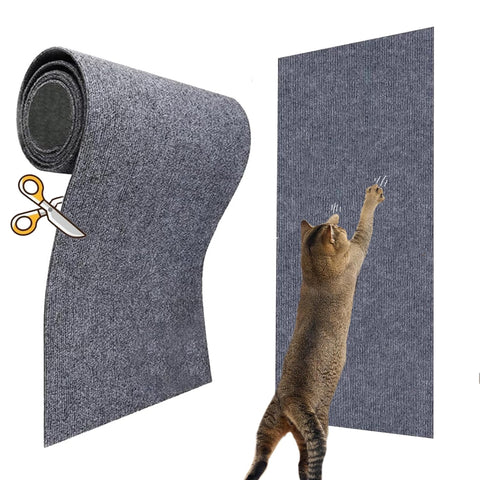 Cat Scratch Mat Roll for Furniture & Walls 100X60 Cm
