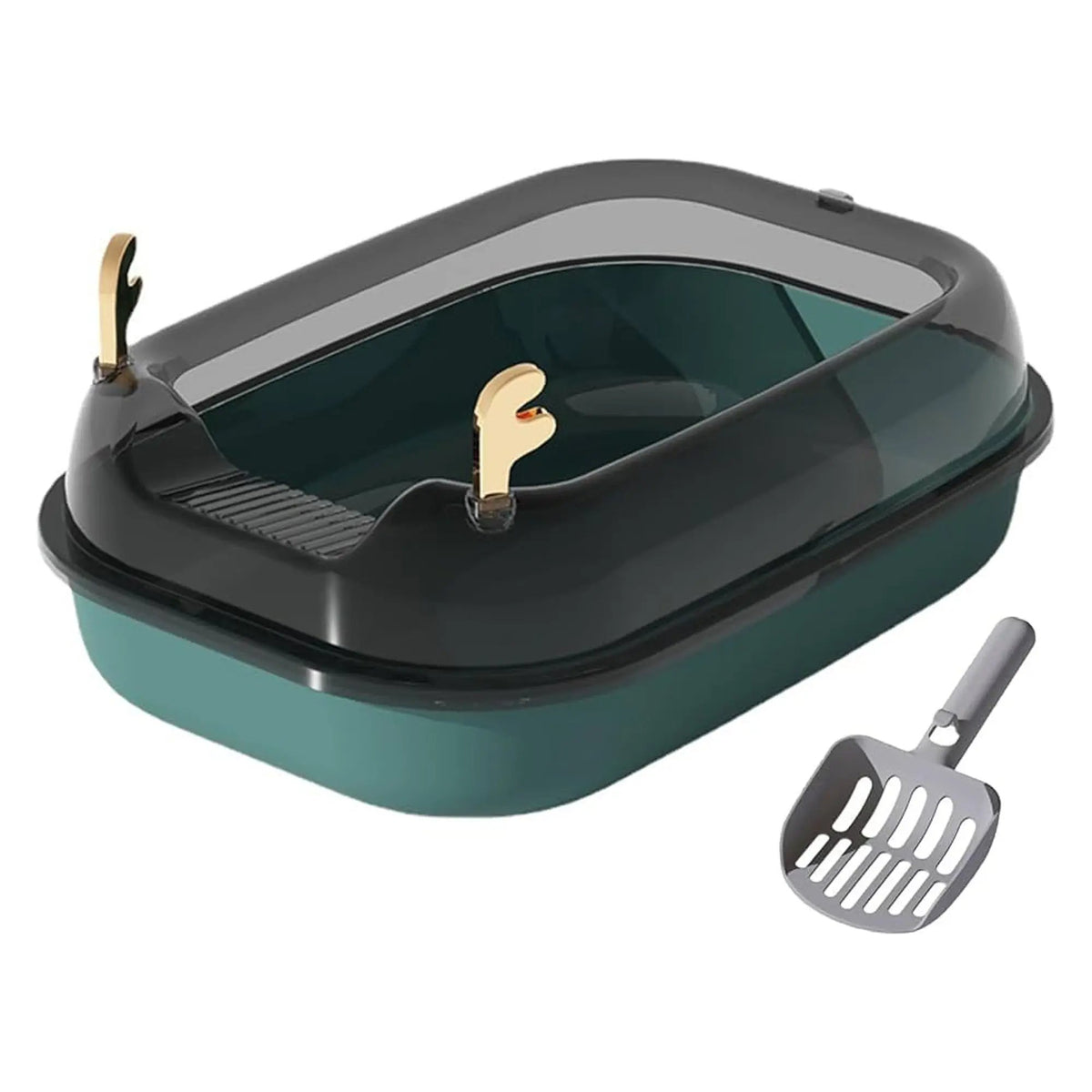 Cat Litter Box With Scoop