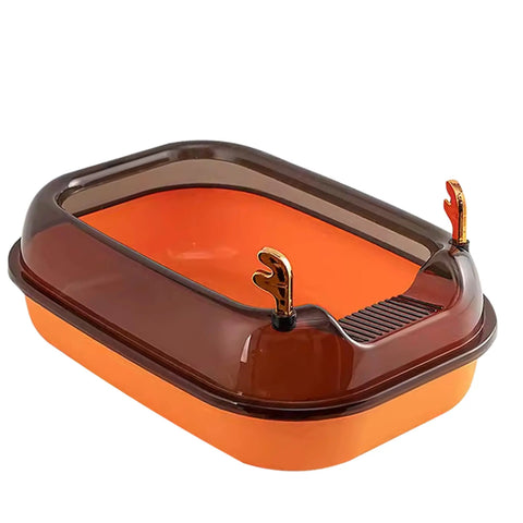 Cat Litter Box With Scoop