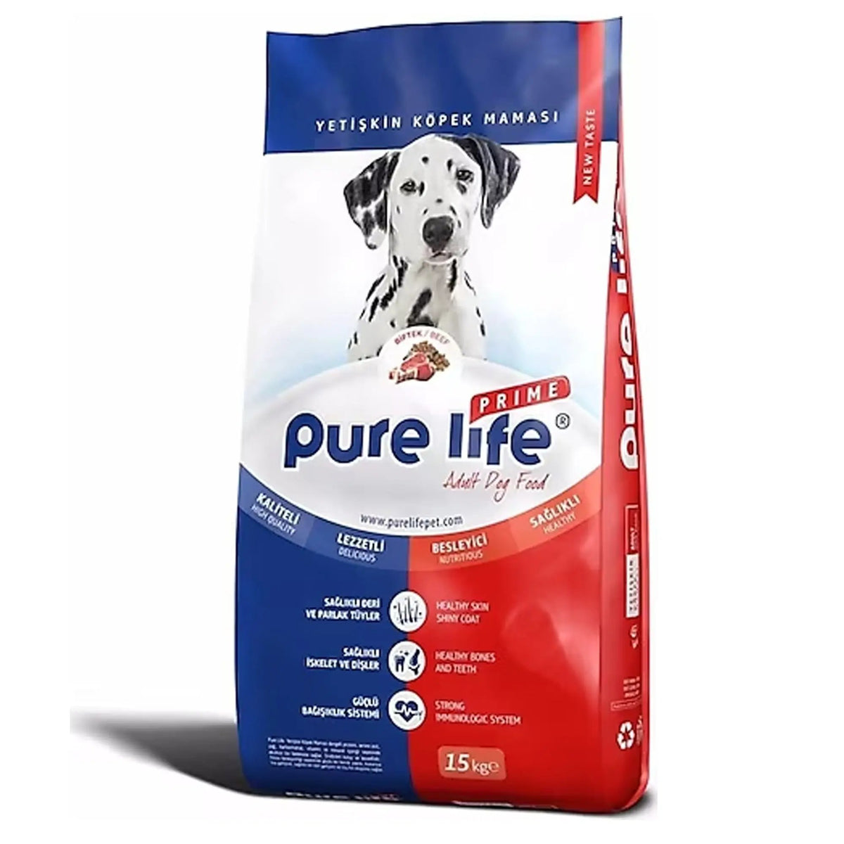 Pure Life Prime 15 kg Adult Dog Food