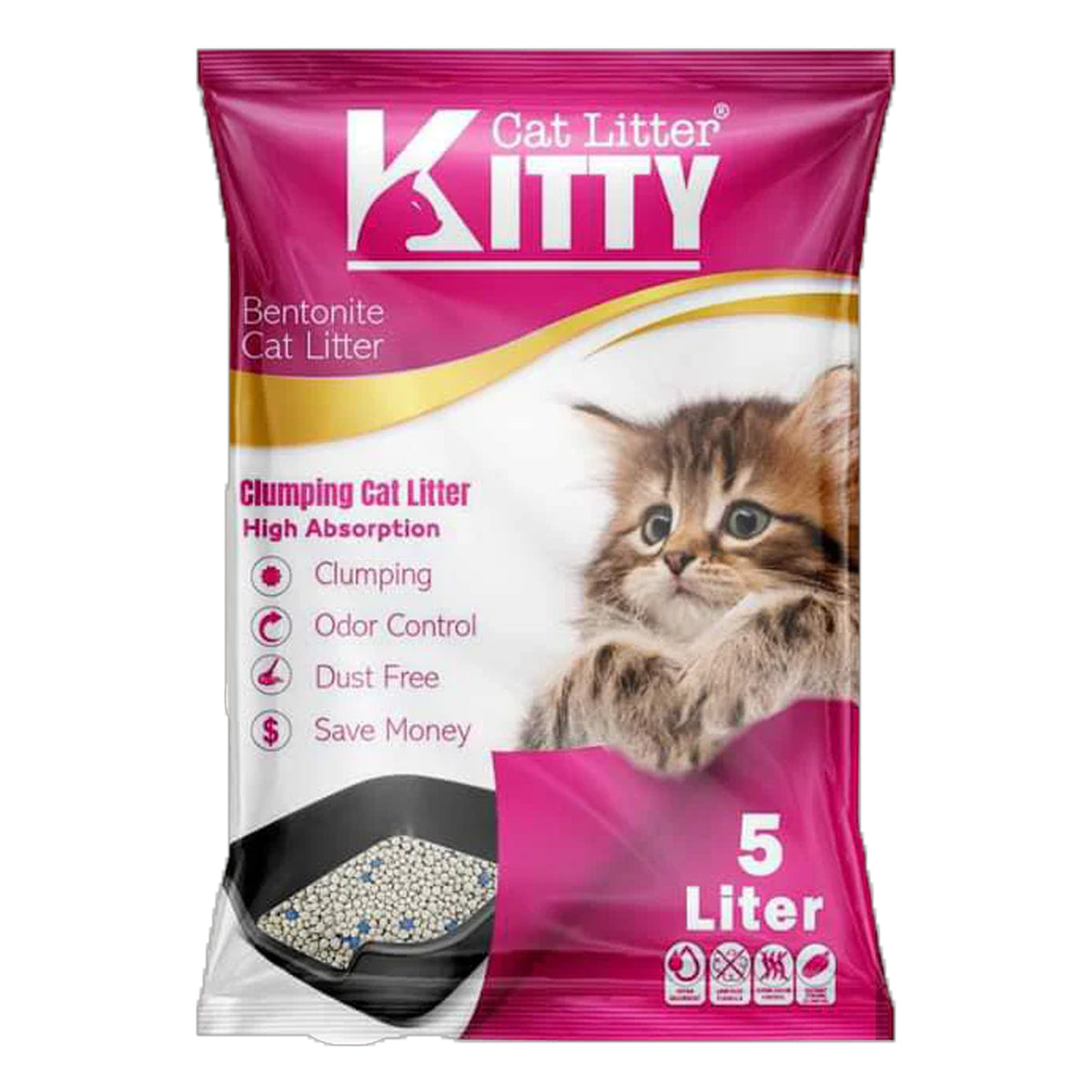 رمل كيتّي للقطط 