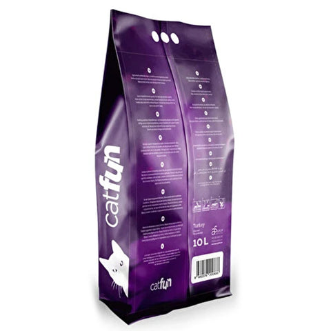 Cat Fun Cat Litter 5L - Lavender