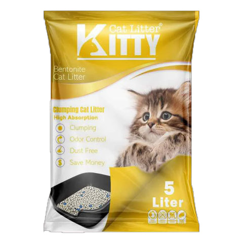 Kitty Cat Litter 5L