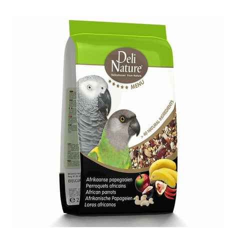 Deli Nature African parrot food