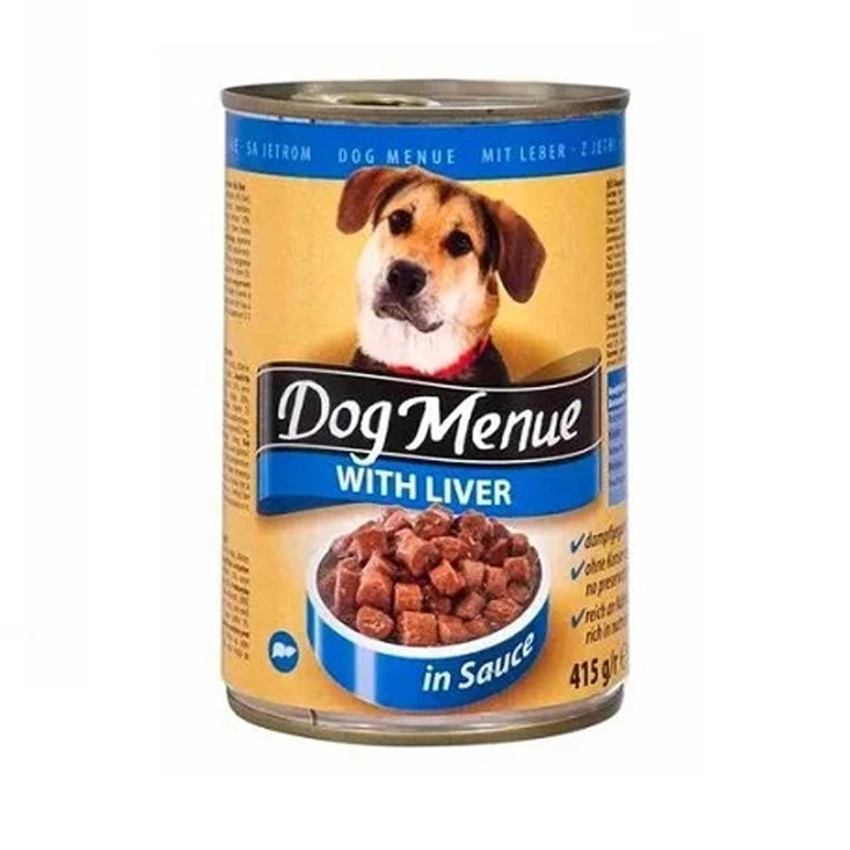 Dog Menu With Liver 1200g