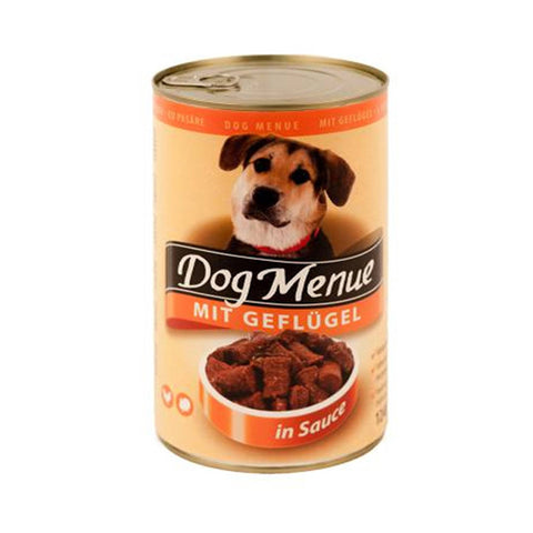 Dog Menu With Poultry 1200g