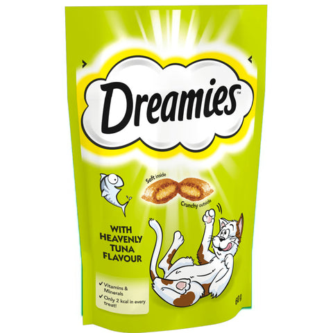 Dreamies Cat Treat With Tuna 60g