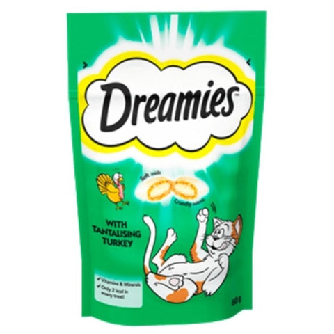 Dreamies Cat Treat With Turkey 60g