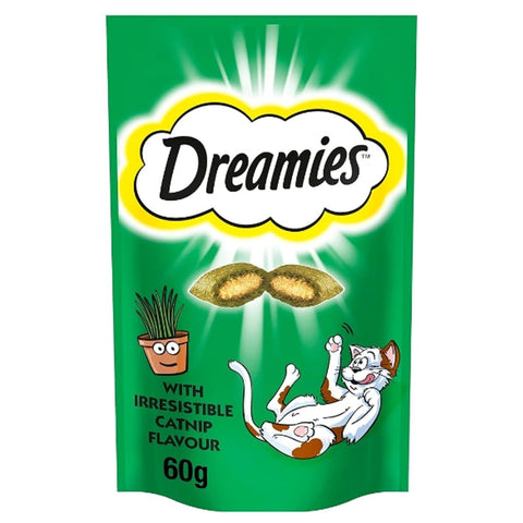 Dreamies Cat Treat With Catnip 60g